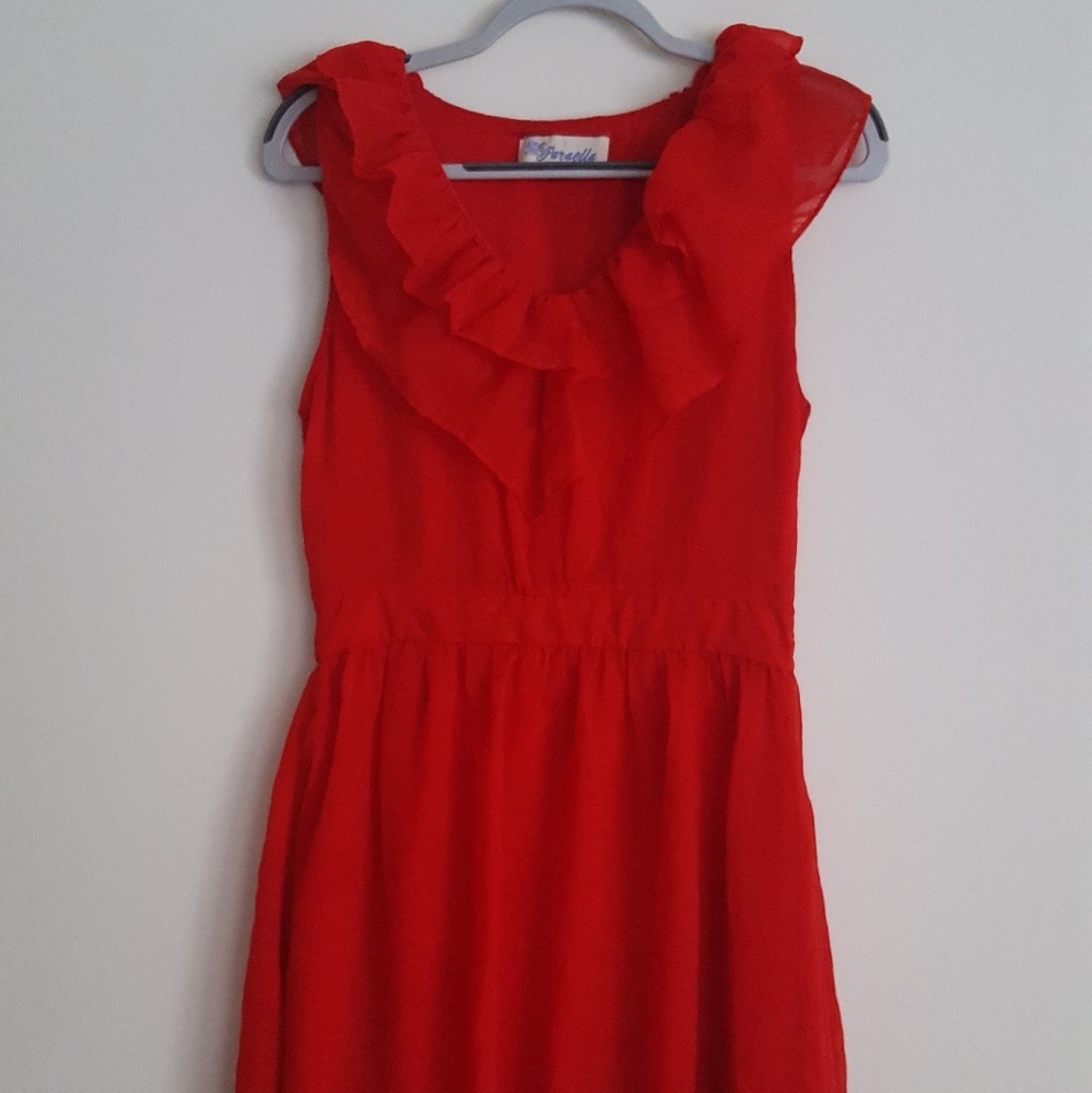 Paraella Red Dress